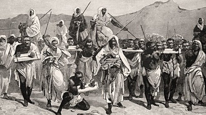 Esclavage des noirs par des arabes